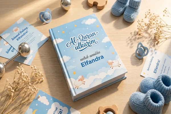 Al-quran custom kelarihan