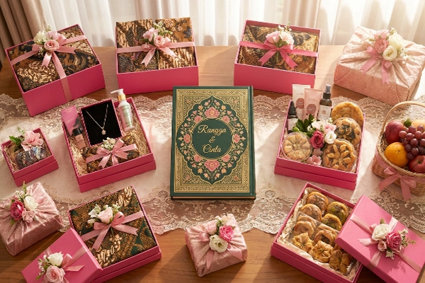 Al-quran custom seserahan lamaran